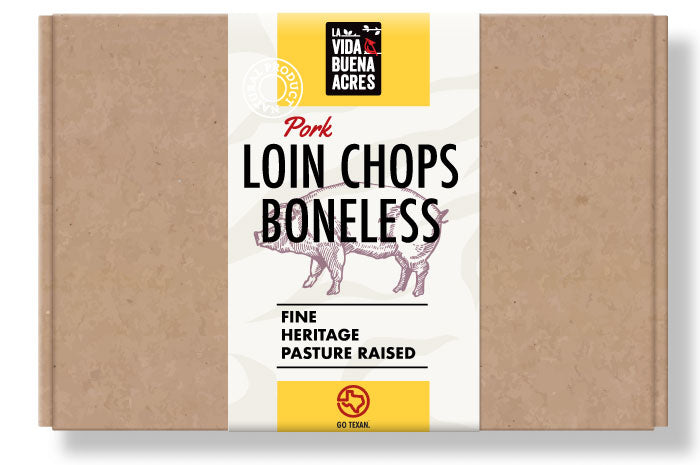 Boneless Pork Loin Chops