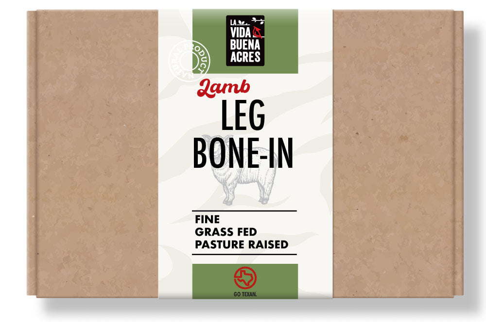 Leg of Lamb Bone-In
